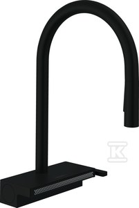 Aquno Select M81 Jednouchwytowa bateria kuchenna 170, wyciągana wylewka, 3jet, sBox