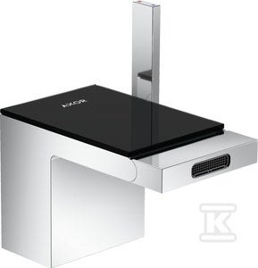 AXOR MyEdition Jednouchwytowa bateria bidetowa z kpl. Odpływowym Push-Open