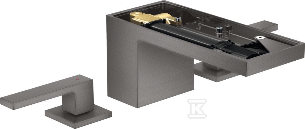 AXOR MyEdition 3-otworowa bateria umywalkowa 70 bez płytki