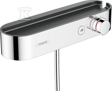 ShowerTablet Select Bateria termostatyczna prysznicowa 400 do montażu natynkowego