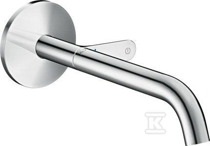 AXOR One Bateria umywalkowa ścienna do montażu podtynkowego Select z wylewką 220 mm, element zewnętrzny