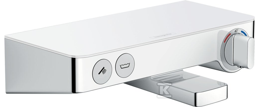 ShowerTablet Select Bateria termostatyczna wannowa 300, montaż natynkowy