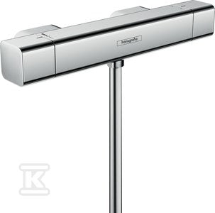 Ecostat E Bateria termostatyczna prysznicowa, montaż natynkowy