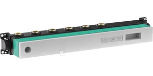 RainSelect Zestaw podstawowy do 4 odbiorników do modułu termostatycznego termostat