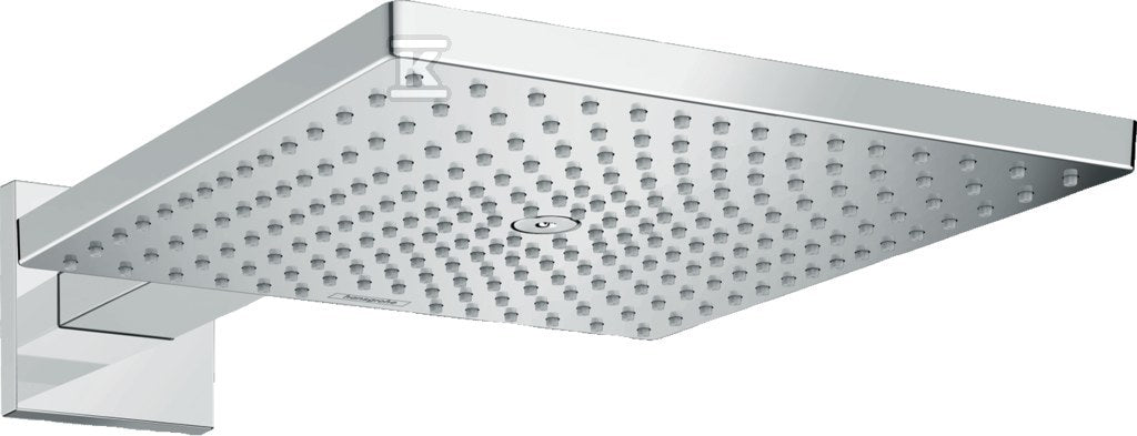 Raindance E Głowica prysznicowa 300 1jet EcoSmart 9 l/min z ramieniem prysznicowym