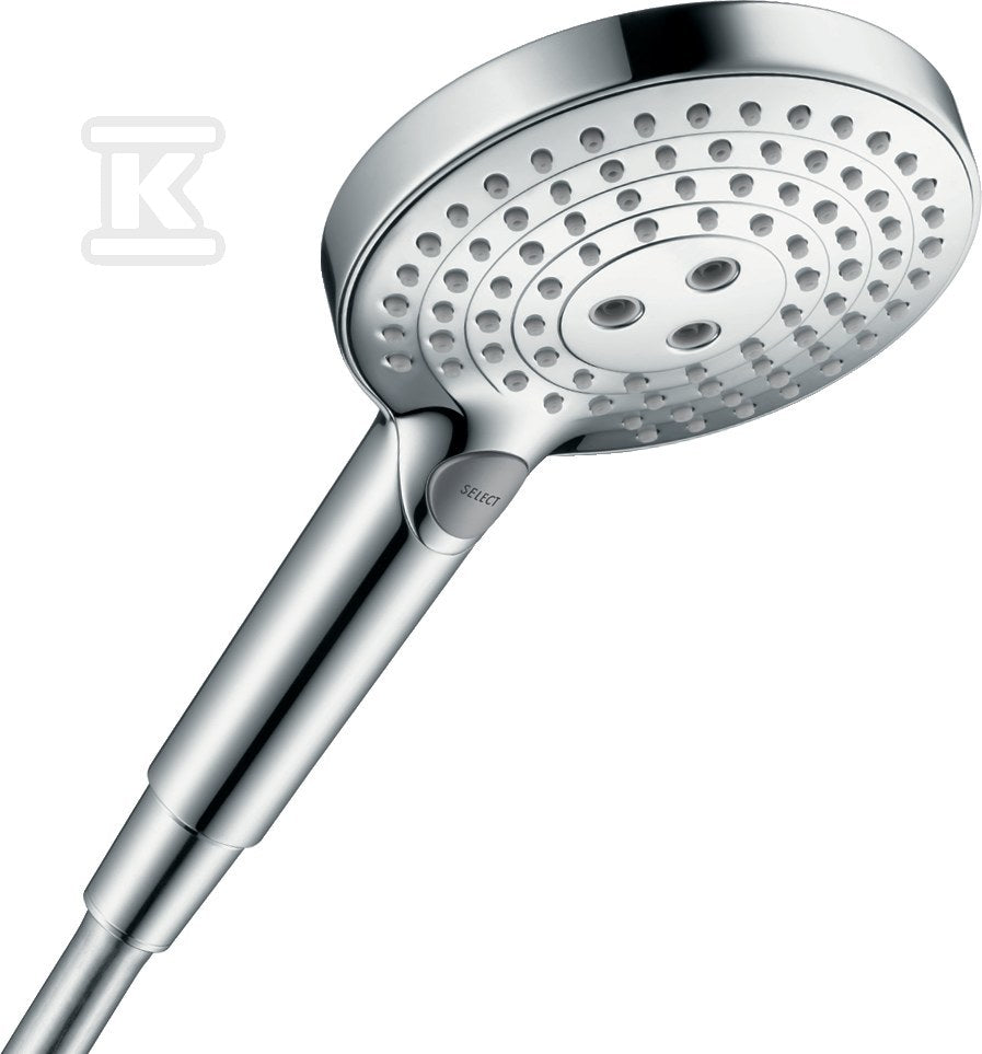 Raindance Select S Główka prysznicowa 120 3jet EcoSmart 9 l/min