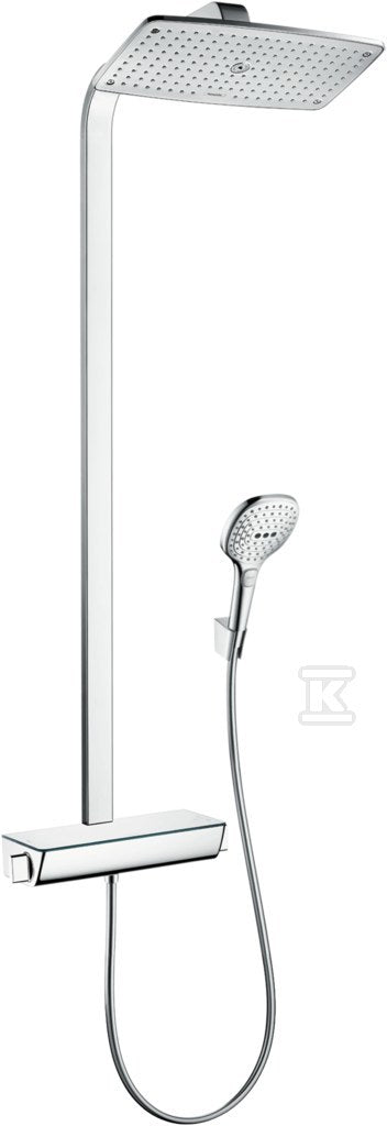Raindance E Komplet prysznicowy 360 1jet EcoSmart 9 l/min z termostatem
