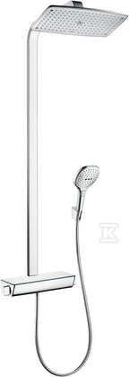 Raindance E Komplet prysznicowy 360 1jet EcoSmart 9 l/min z termostatem