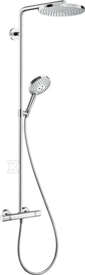 Raindance Select S Komplet prysznicowy 240 1jet PowderRain z termostatem