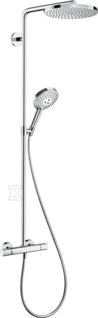 Raindance Select S Komplet prysznicowy 240 1jet PowderRain z termostatem