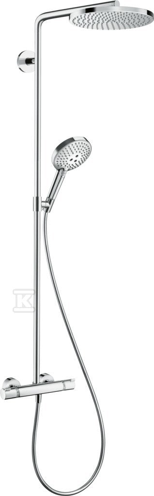 Raindance Select S Komplet prysznicowy 240 1jet PowderRain z termostatem