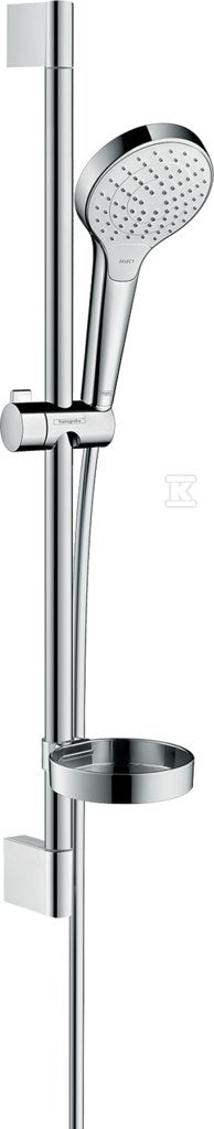 Croma Select S Zestaw prysznicowy Vario z drążkiem 65 cm i mydelniczką