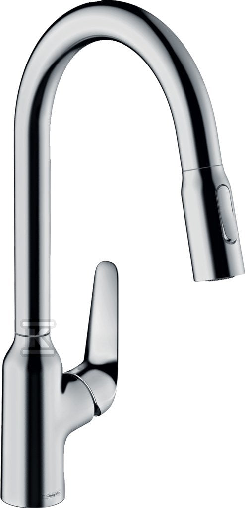 Focus M42 Jednouchwytowa bateria kuchenna 220, wyciągana wylewka, 2jet