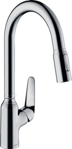 Focus M42 Jednouchwytowa bateria kuchenna 220, wyciągana wylewka, 2jet