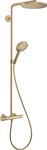 Raindance Select S Komplet prysznicowy 240 1jet PowderRain z termostatem