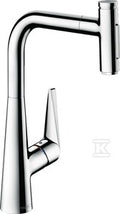 Talis Select M51 Jednouchwytowa bateria kuchenna 300, wyciągana wylewka, 2jet, sBox