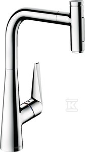Talis Select M51 Jednouchwytowa bateria kuchenna 300, wyciągana wylewka, 2jet, sBox
