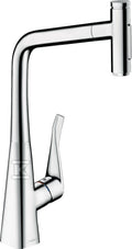 Metris Select M71 Jednouchwytowa bateria kuchenna 320, wyciągana wylewka, 2jet, sBox