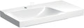 Umywalka Xeno2 90 cm, prawa, KeraTect