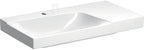 Umywalka Xeno2 90 cm, prawa, KeraTect