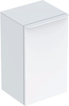 Szafka boczna Smyle Square B36 cm, H60 cm, T32.6 cm, z jednymi drzwiami, z zawiasem po lewej stronie, biały