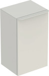Szafka boczna Smyle Square B36 cm, H60 cm, T32.6 cm, z jednymi drzwiami, z zawiasem po lewej stronie, biały