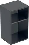 Szafka boczna otwarta Smyle Square B36 cm, H60 cm, T29.9 cm, biały
