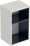 Szafka boczna otwarta Smyle Square B36 cm, H60 cm, T29.9 cm, biały