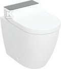 Urządzenie WC z Funkcją higieny intymnej AquaClean Tuma Comfort, stojąca miska WC szkło czarne