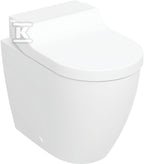 Urządzenie WC z Funkcją higieny intymnej AquaClean Tuma Comfort, stojąca miska WC biały