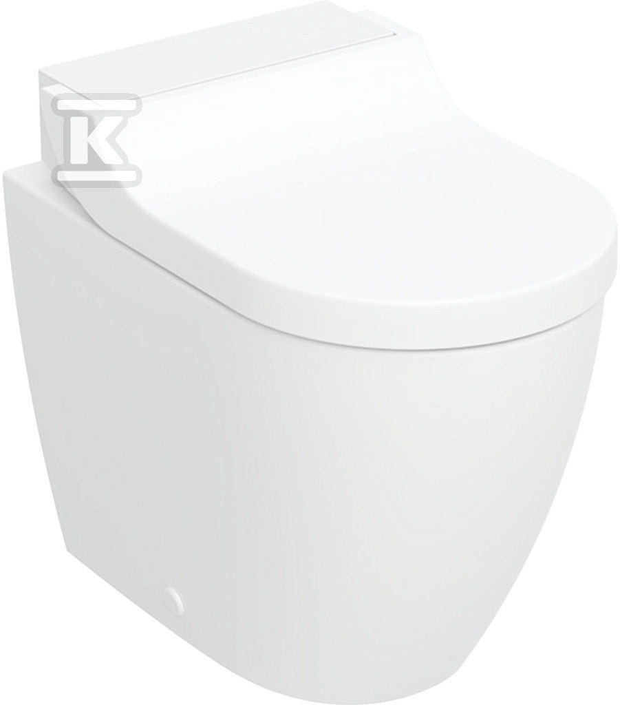 Urządzenie WC z Funkcją higieny intymnej AquaClean Tuma Comfort, stojąca miska WC biały