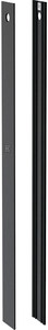 Okładzina Monolith H101 Czarny chrom / Aluminium szczotkowane
