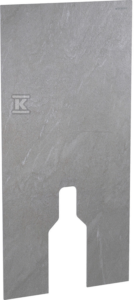 Pokrycie przednie Monolith WC 101, S, Efekt łupka