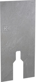 Pokrycie przednie Monolith WC 101, S, Efekt łupka