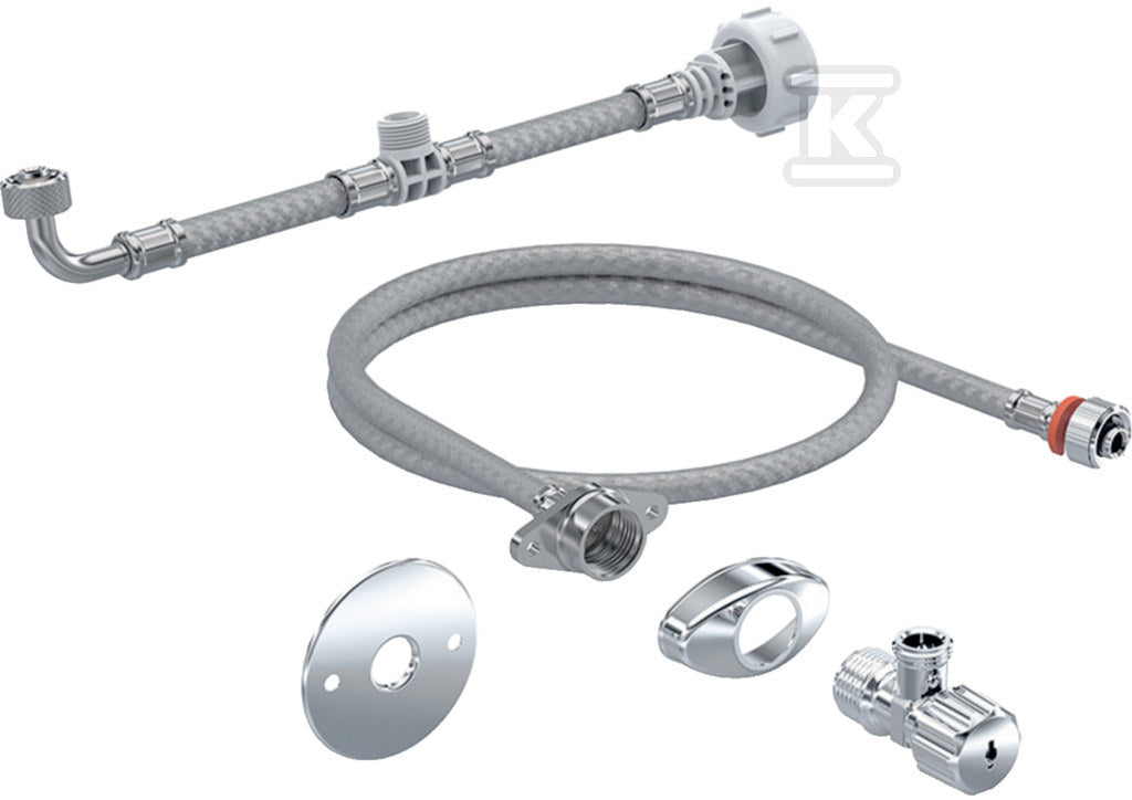 Zestaw przyłączeniowy AquaClean Tuma do spłuczek podtynkowych 12 cm / 15cm