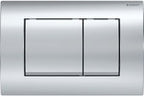Brodzik akrylowy 3.269 Standard 80x120x5 cm "Caspar", prostokątny odpływ na długim boku
