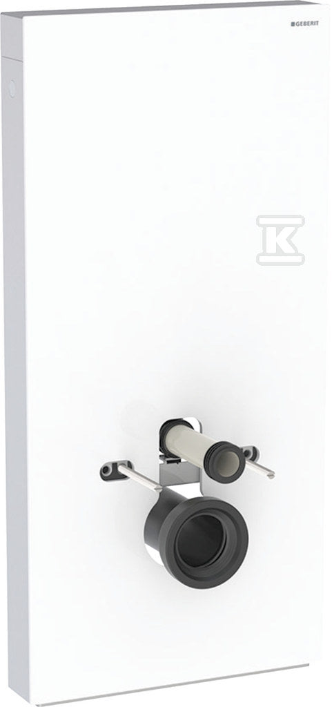 Moduł sanitarny Monolith Plus do WC wiszącego, H101, biały