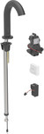 Bateria umywalkowa stojąca Piave zasilanie sieciowe, do podtynkowej skrzynki Funkcyjnej, z mieszaczem, chrom