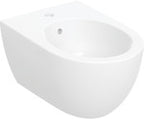 Bidet wiszący Acanto, B35.5 cm, H27.5 cm, T53 cm, z przelewem, z otworem na baterię