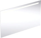 Lustro podświetlane Option Basic Square B60 cm, H70 cm, T3.2 cm, oświetlenie u góry, Aluminium anodyzowane