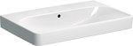 Umywalka Smyle Square B120 cm, H16.5 cm, T48 cm, z przelewem, bez otworu na baterię, KeraTect