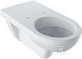 Miska wisząca WC Selnova Comfort lejowa, B35.5 cm, H34 cm, T70 cm, długa, dla niepełnosprawnych