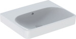 Umywalka Smyle Square B120 cm, H16.5 cm, T48 cm, z przelewem, bez otworu na baterię, KeraTect