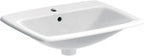 Bidet wiszący Selnova B35 cm, H34.5 cm, T53 cm, z przelewem, z otworem na baterię