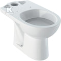 Miska stojąca WC Selnova do spłuczki nasadzanej, lejowa, B36 cm, H39 cm, T67 cm, odpływ poziomy