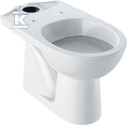 Miska stojąca WC Selnova do spłuczki nasadzanej, lejowa, B36 cm, H39 cm, T67 cm, odpływ pionowy