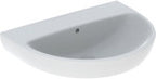 Umywalka Selnova B55 cm, H18 cm, T44 cm, z przelewem, bez otworu na baterię