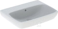 Umywalka Selnova Square B60 cm, H18 cm, T46 cm, bez przelewu, bez otworu na baterię