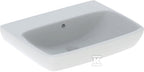 Umywalka Selnova Square B60 cm, H18 cm, T46 cm, bez przelewu, bez otworu na baterię