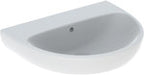 Umywalka Selnova B55 cm, H18 cm, T44 cm, z przelewem, bez otworu na baterię